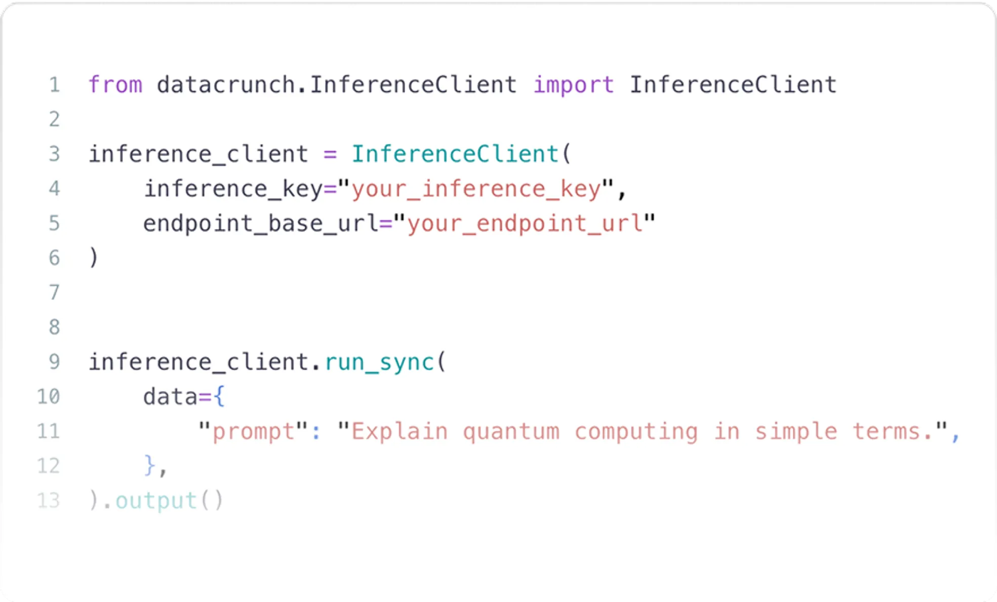 SDK image