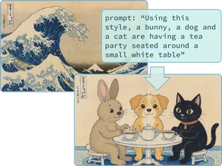Style reference example