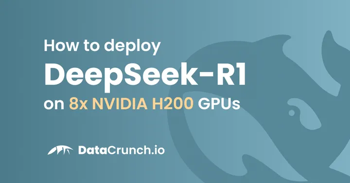 Deploy DeepSeek-R1 671B on 8x NVIDIA H200 with SGLang