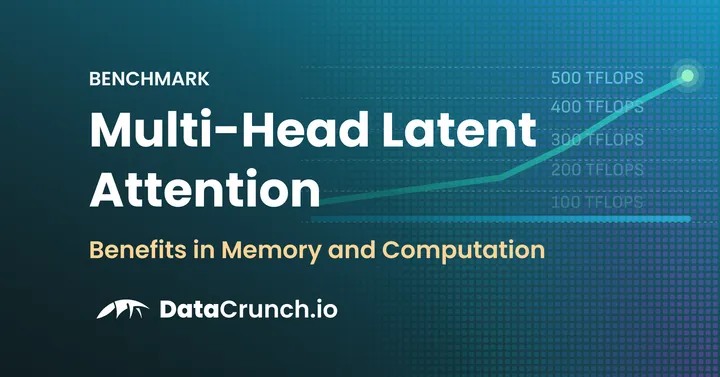 Multi-Head Latent Attention: Benefits in Memory and Computation