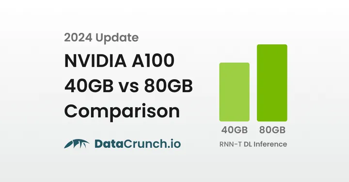 NVIDIA A100 40GB vs 80 GB GPU Comparison (2024 Update) 