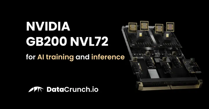 NVIDIA GB200 NVL72 for AI Training and Inference 