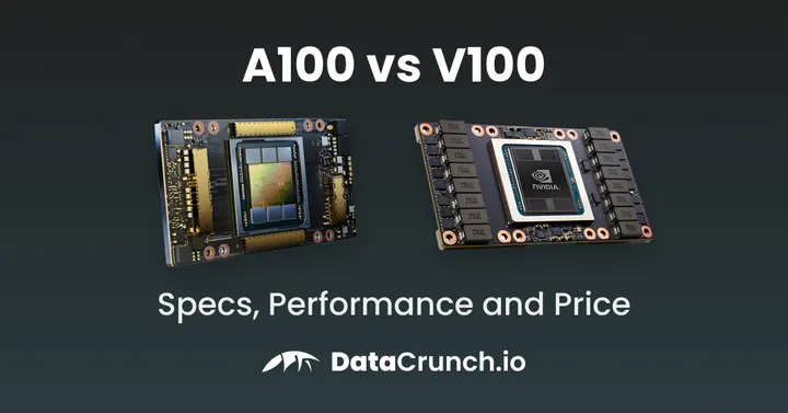 A100 vs V100 – Vergleich der Spezifikationen, Leistung und Preise im Jahr 2024